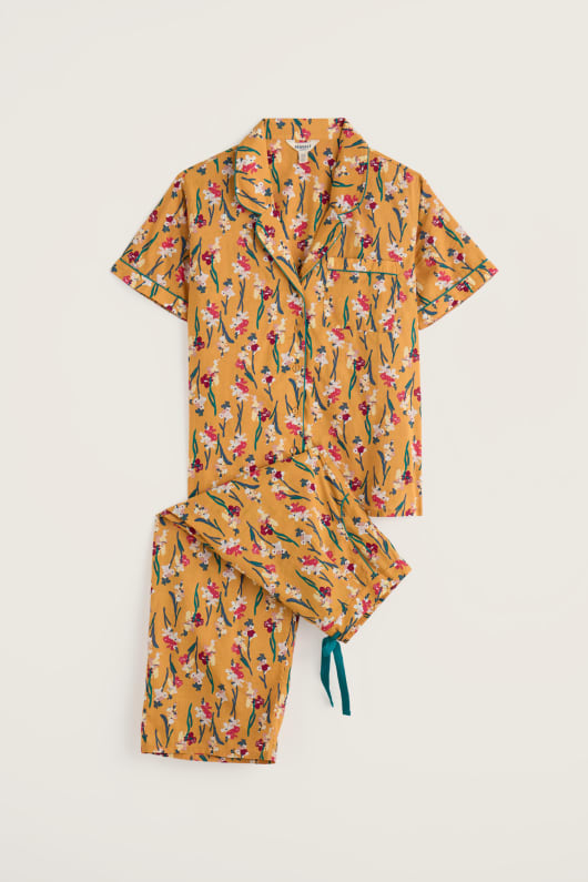 Seasalt Cornwall Nesting Bird Short Sleeve Pyjamas