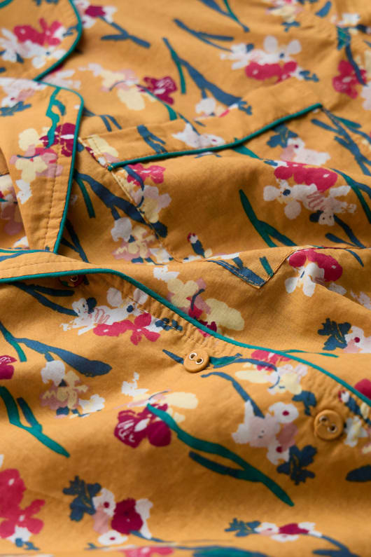 Seasalt Cornwall Nesting Bird Short Sleeve Pyjamas