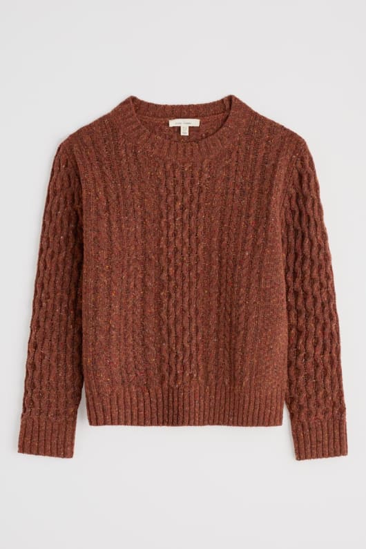 Seasalt Cornwall Newlyn Cable Knit Jumper