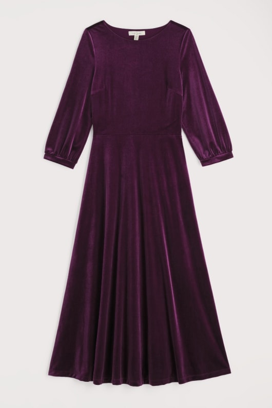 Seasalt Cornwall Oak Cottage Velvet Dress