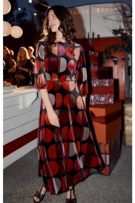 seasalt cornwall Oak Cottage Velvet Dress