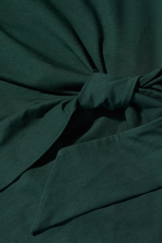 Seasalt Cornwall Oak Fern Top With Self-Tie Waist