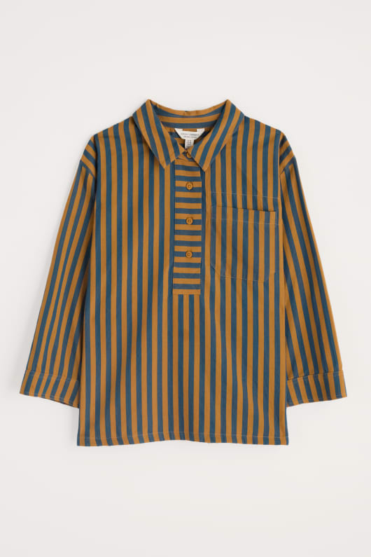 Seasalt Cornwall Oak Leaf Shirt