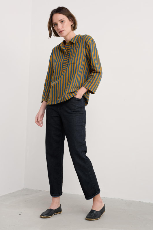 Seasalt Cornwall Oak Leaf Shirt