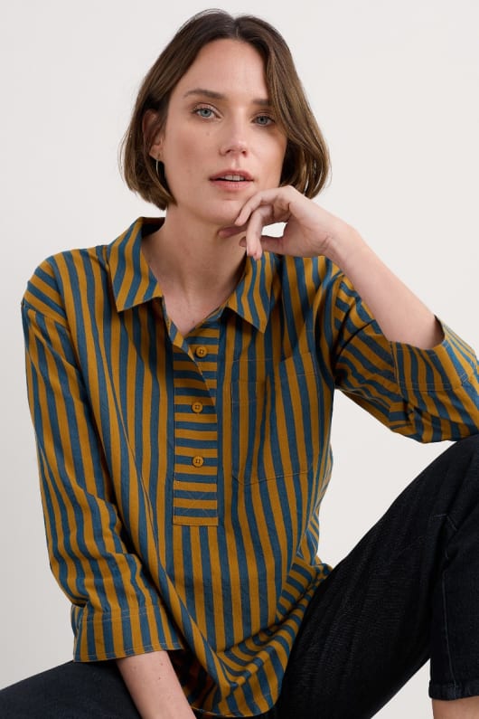 seasalt cornwall Oak Leaf Shirt