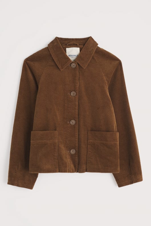 Seasalt Cornwall Ocean Mist Cord Jacket