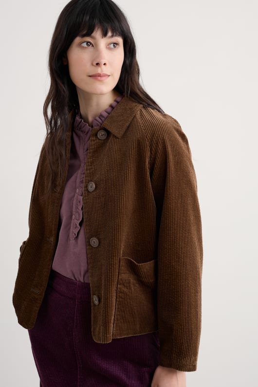 seasalt cornwall Ocean Mist Cord Jacket