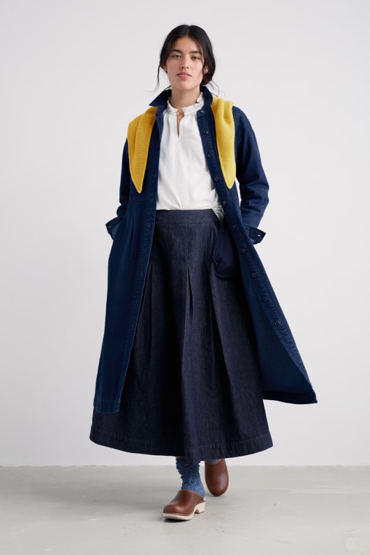 Seasalt Cornwall Outlines Shirt Dress