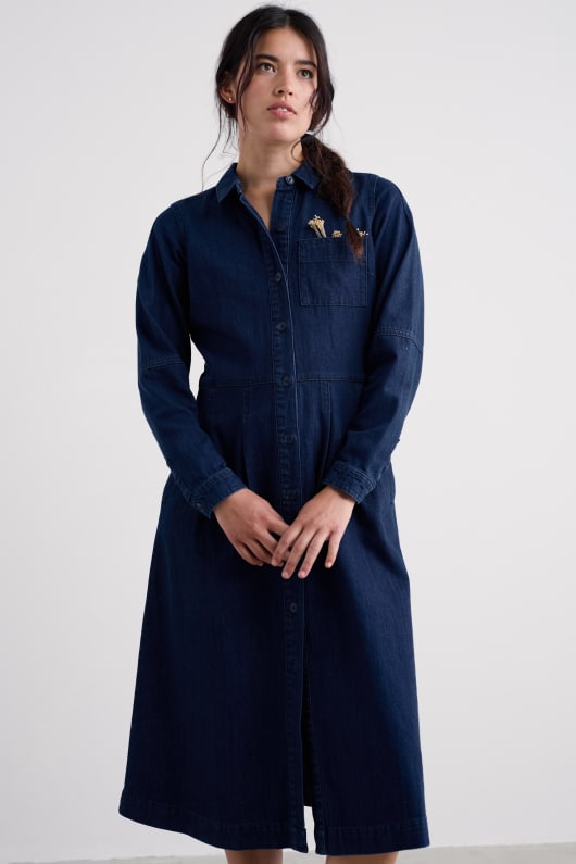 Seasalt Cornwall Outlines Shirt Dress