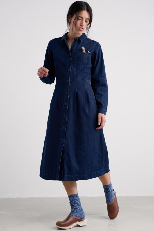seasalt cornwall Outlines Shirt Dress