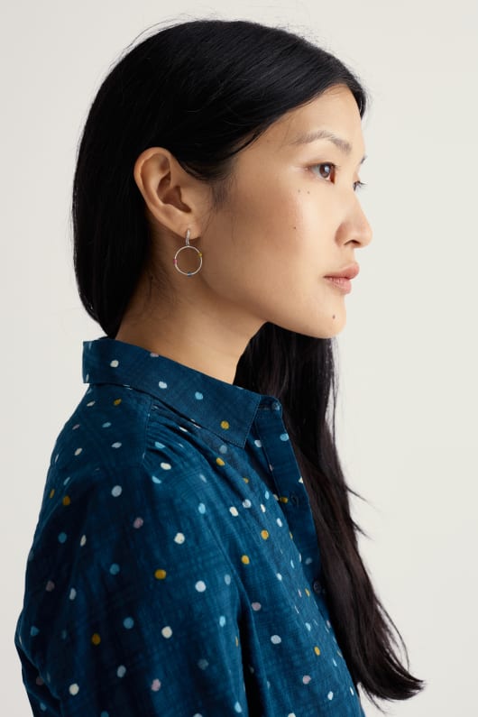 seasalt cornwall Par River Earrings