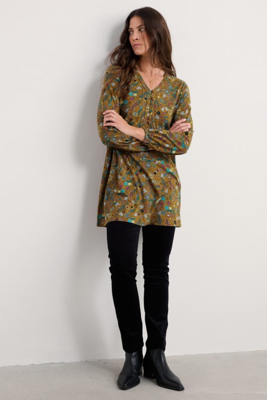 Seasalt Cornwall Peg Loom A-Line Jersey Tunic