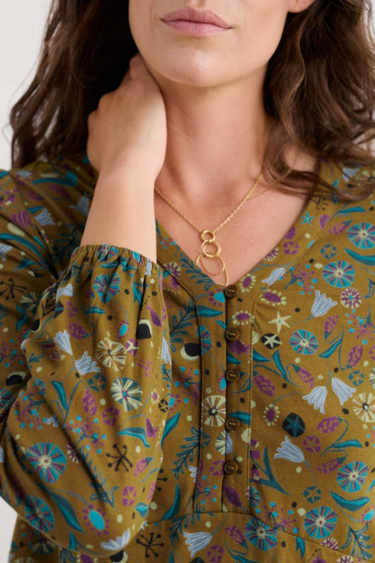 Seasalt Cornwall Peg Loom A-Line Jersey Tunic