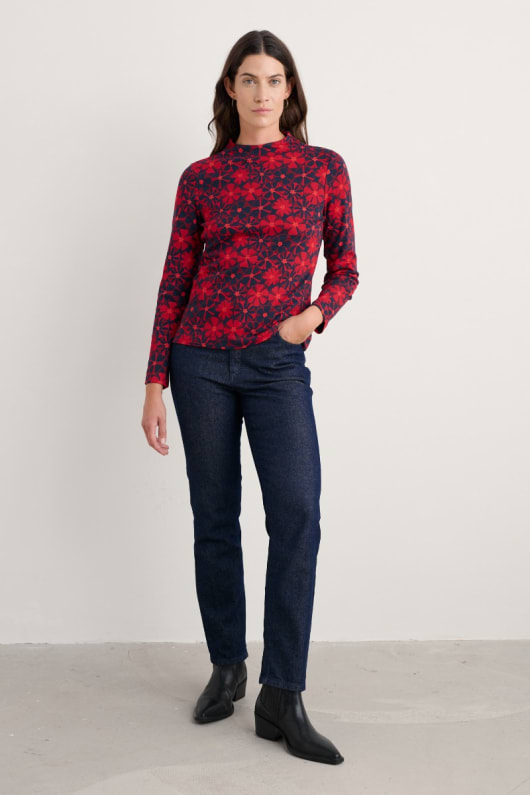 Seasalt Cornwall Penpont Jersey Top