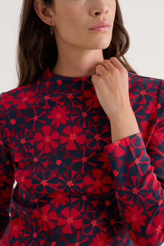 Seasalt Cornwall Penpont Jersey Top