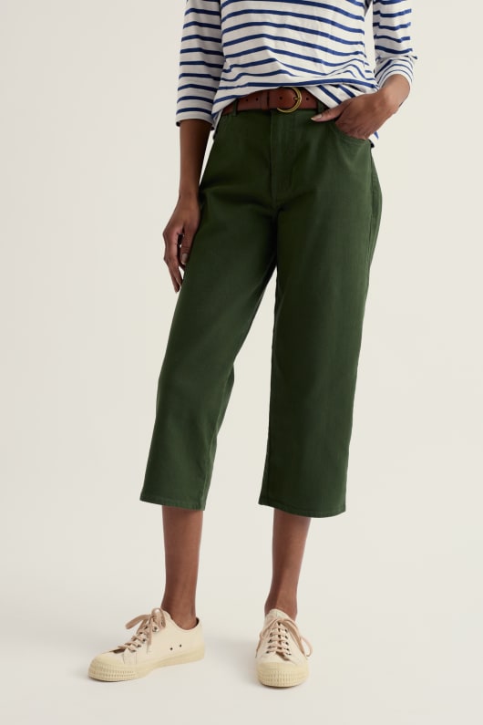 Seasalt Cornwall Penwith Crop Straight Leg Jeans