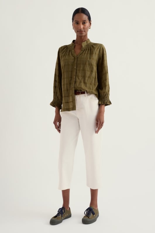 seasalt cornwall Penwith Crop Straight Leg Jeans