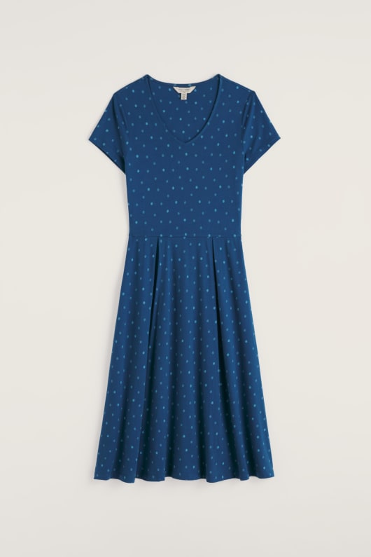 Seasalt Cornwall Pier View Jersey Dress