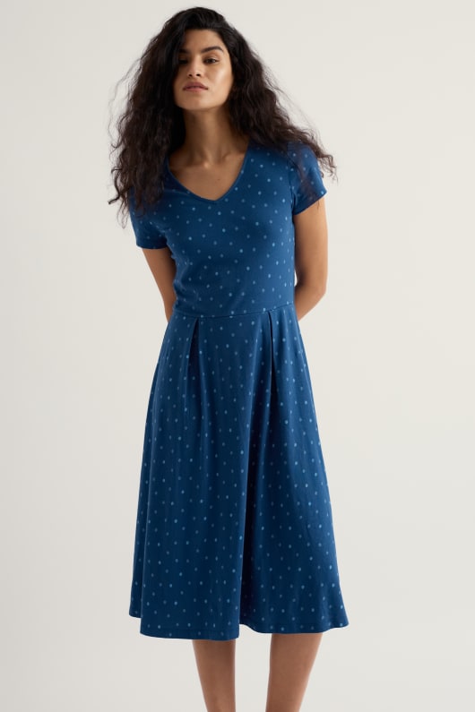 Seasalt Cornwall Pier View Jersey Dress