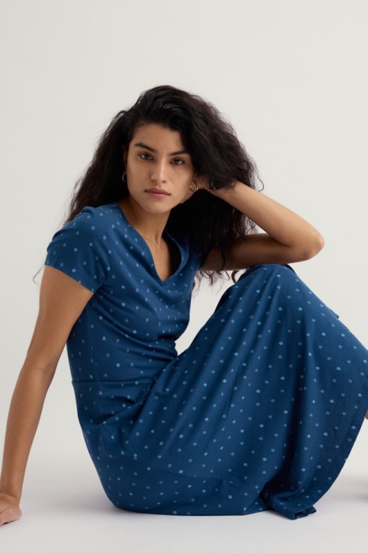 seasalt cornwall Pier View Jersey Dress