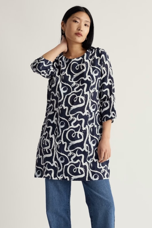 seasalt cornwall Port Gaverne Tunic