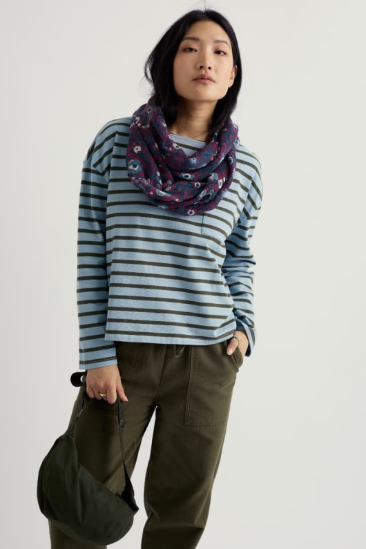 Seasalt Cornwall Pretty Circle Scarf