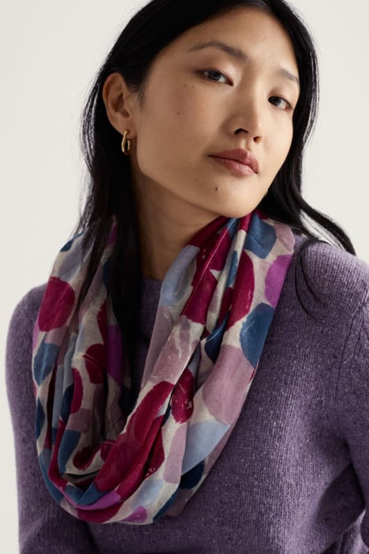 seasalt cornwall Pretty Circle Scarf