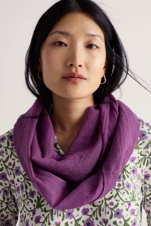 seasalt cornwall Pretty Useful Circle Scarf