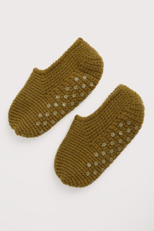 Seasalt Cornwall Quiet Room Slipper Socks