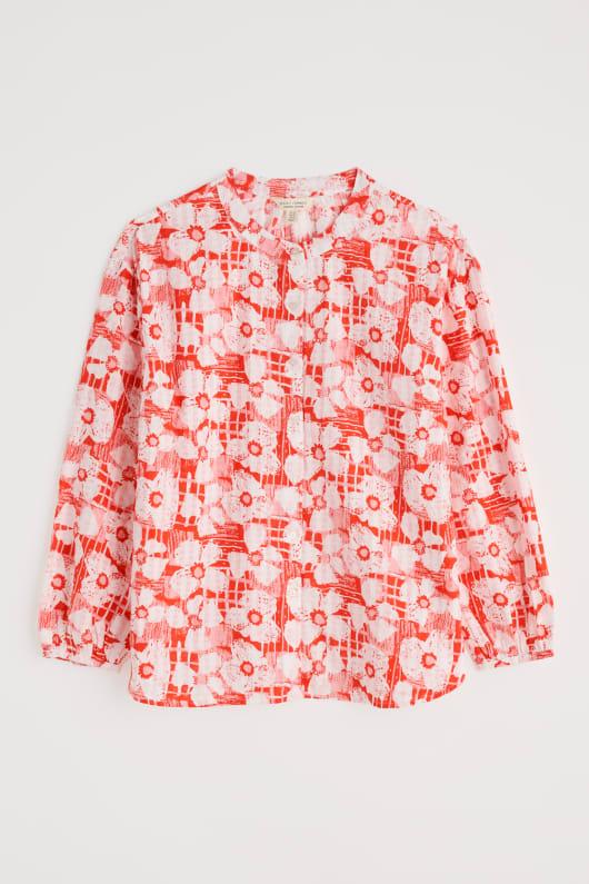 Seasalt Cornwall Radiance Floral Shirt