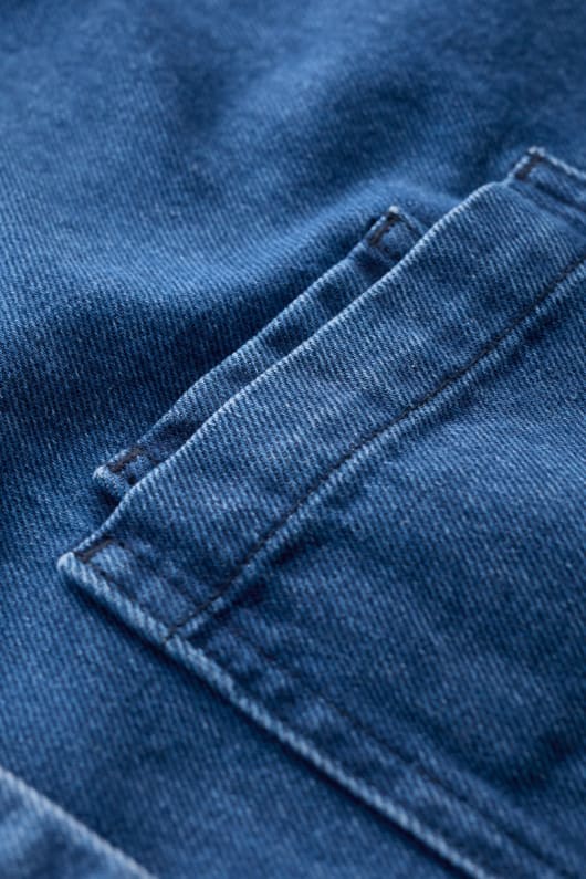 Seasalt Cornwall Reading Rocks Denim Jacket