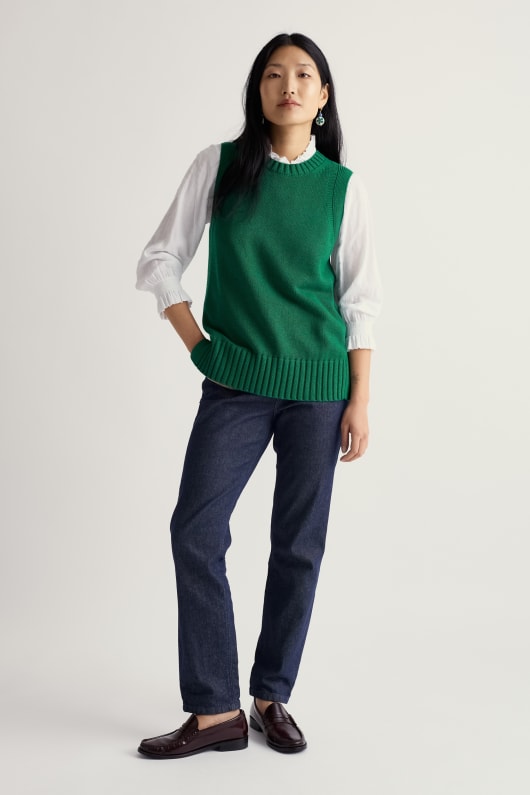 Seasalt Cornwall Redstart Knitted Vest