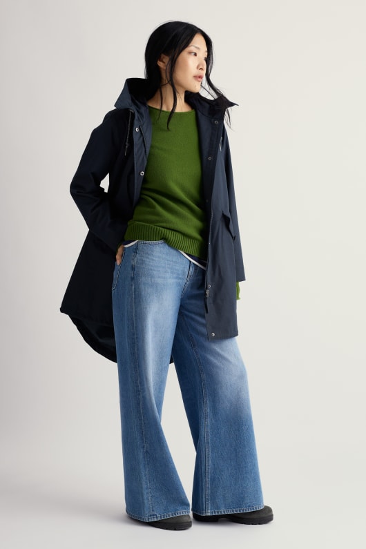 Seasalt Cornwall Rosefinch Jumper Made With Merino