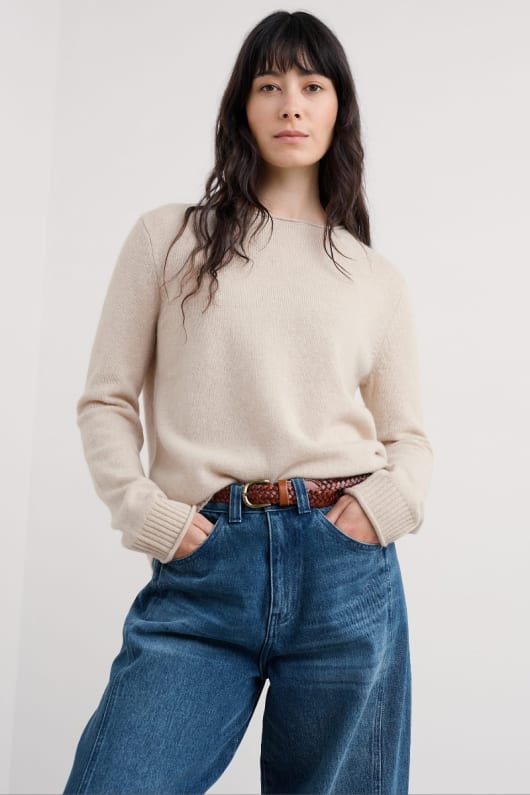 seasalt cornwall Rosefinch Jumper Made With Merino