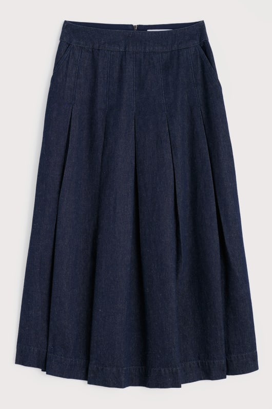 Seasalt Cornwall Rosewall A-line Midi Skirt