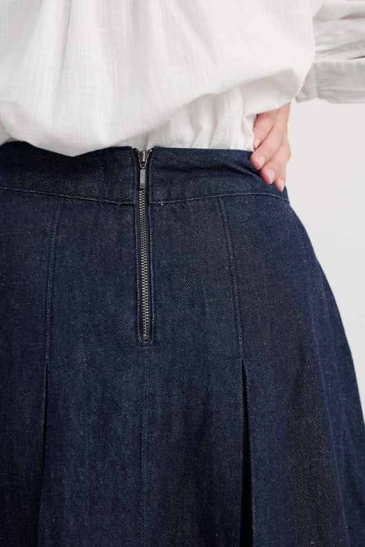 Seasalt Cornwall Rosewall A-line Midi Skirt