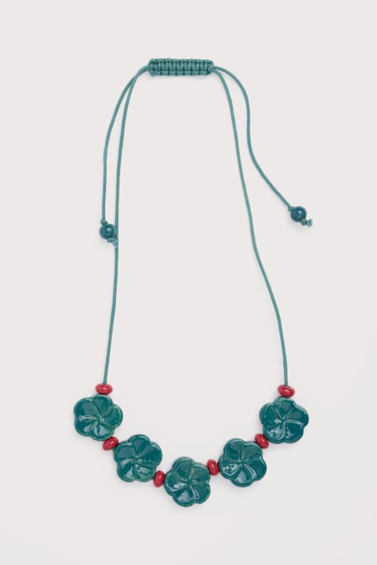 Seasalt Cornwall Rosid Ceramic Beaded Necklace