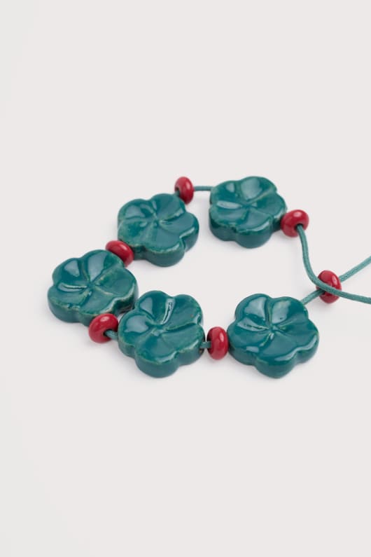 Seasalt Cornwall Rosid Ceramic Beaded Necklace