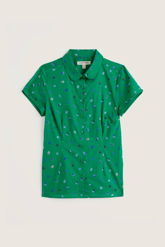 Seasalt Cornwall Rushmaker Short Sleeve Shirt