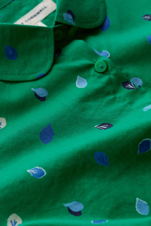 Seasalt Cornwall Rushmaker Short Sleeve Shirt