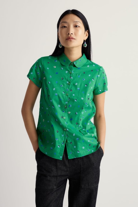 seasalt cornwall Rushmaker Short Sleeve Shirt