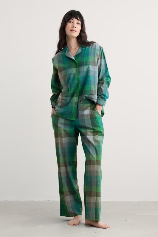 Seasalt Cornwall Sailing Moon Pyjamas