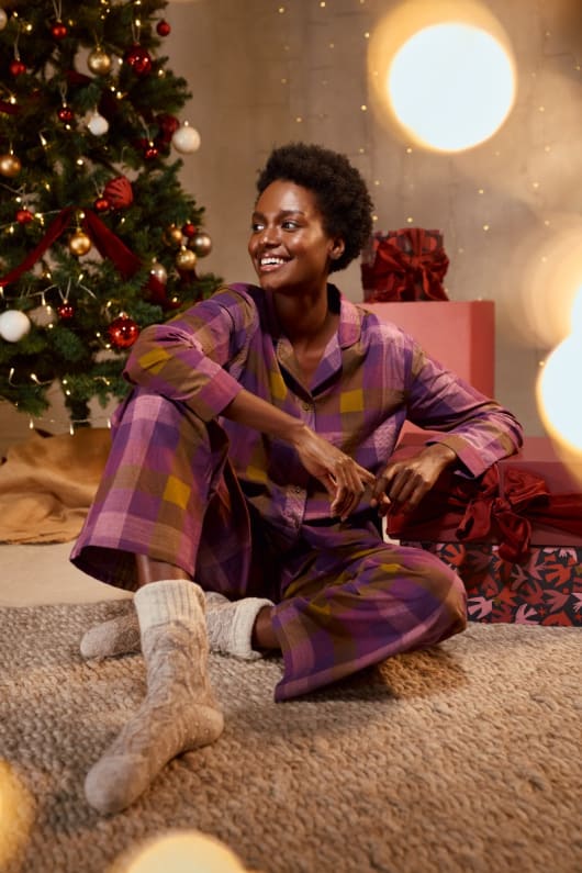 seasalt cornwall Sailing Moon Pyjamas