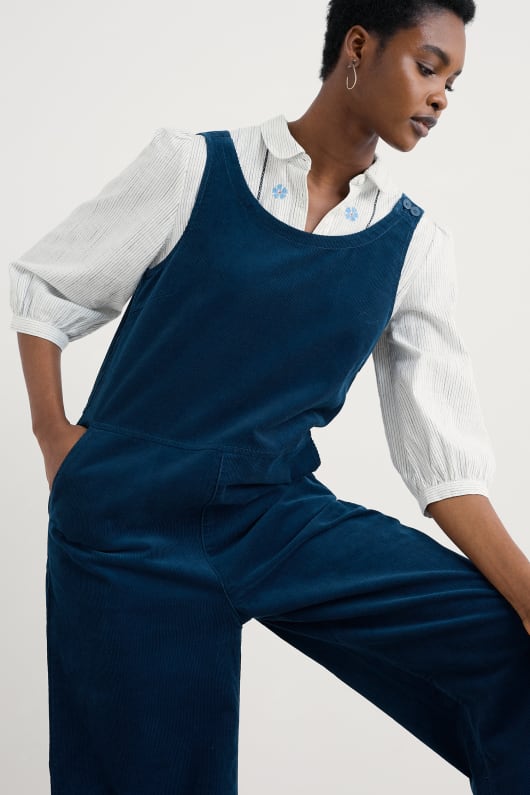 Seasalt Cornwall Salt Air Cord Jumpsuit