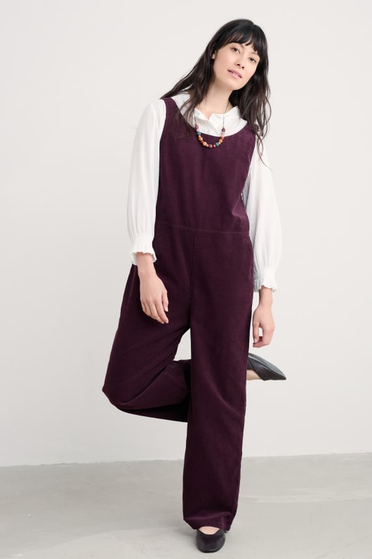 seasalt cornwall Salt Air Cord Jumpsuit
