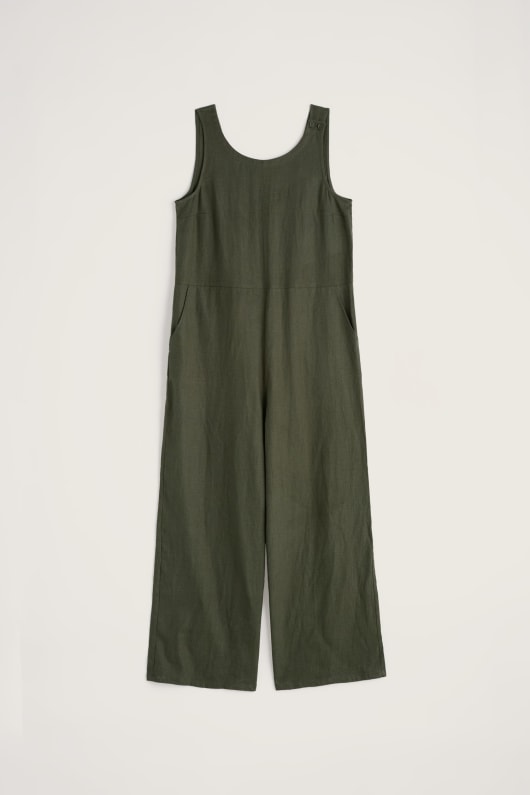 seasalt Cornwall Salt Air Wide Leg Jumpsuit