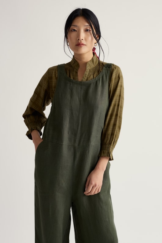 seasalt Cornwall Salt Air Wide Leg Jumpsuit