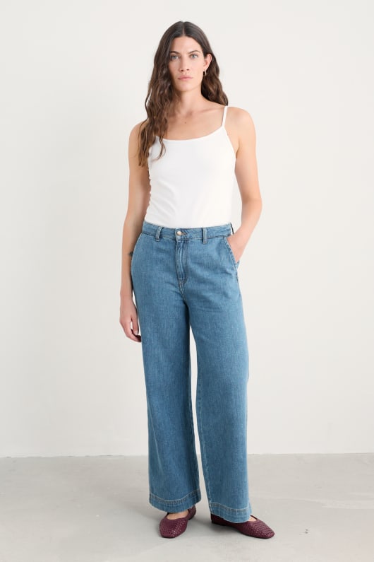 Seasalt Cornwall Salt Pond Jersey Vest