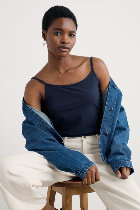 seasalt cornwall Salt Pond Jersey Vest