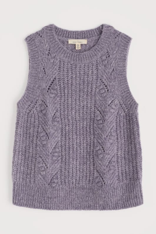 Seasalt Cornwall Sand Thistle Mohair-Blend Vest